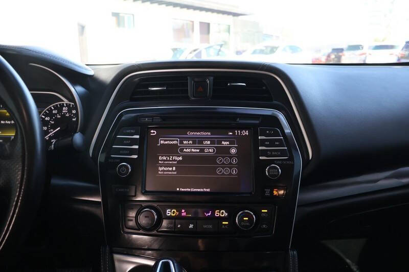 2021 Nissan Maxima 3.5 Platinum