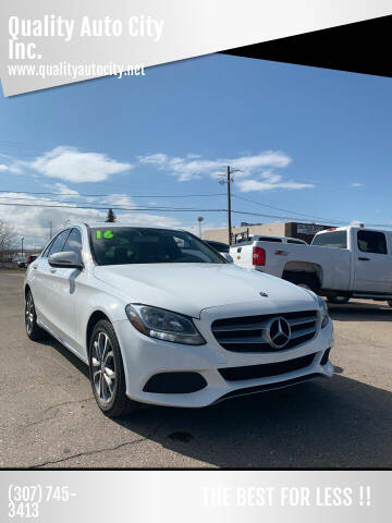2016 Mercedes-Benz C-Class for sale at Quality Auto City Inc. in Laramie WY