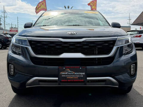 2021 Kia Seltos SX Turbo