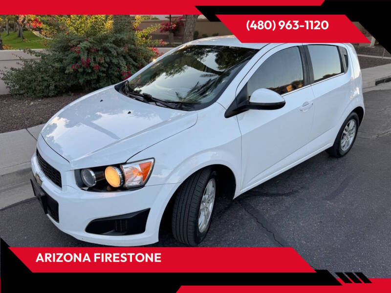 2015 Chevrolet Sonic LT Auto