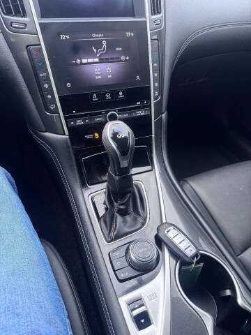 2020 Infiniti Q50 3.0T Pure