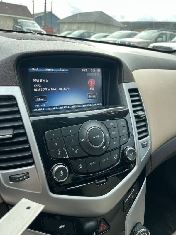 2015 Chevrolet Cruze 2LT Auto