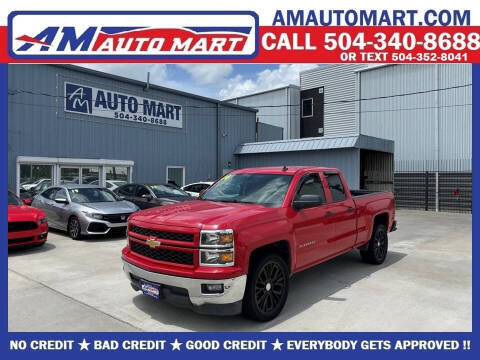 2014 Chevrolet Silverado 1500 for sale at AM Auto Mart Marrero LLC in Marrero LA