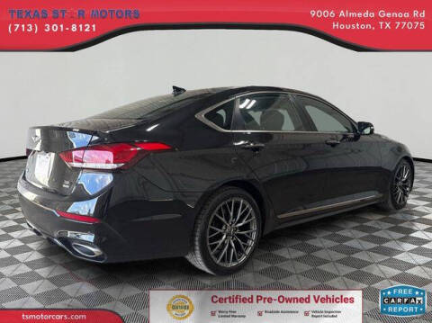 2019 Genesis G80