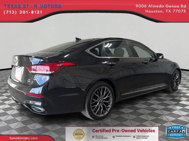 2019 Genesis G80
