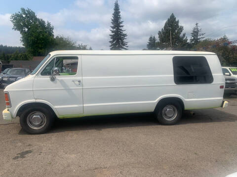 1990 Dodge Ram Van B250