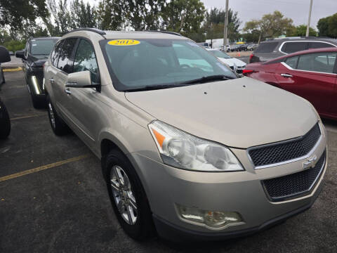 2012 Chevrolet Traverse LT