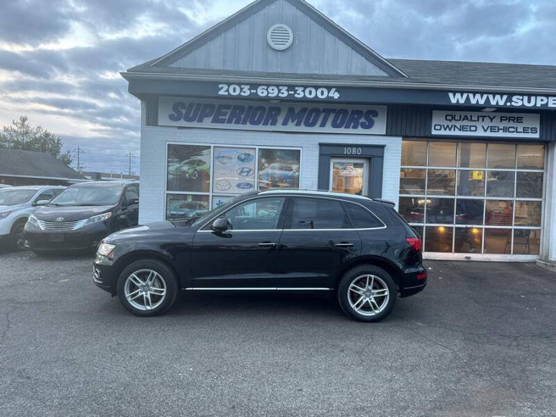 2017 Audi Q5 2.0T quattro Premium Plus