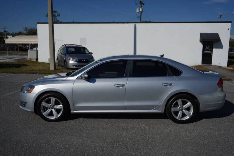 2013 Volkswagen Passat