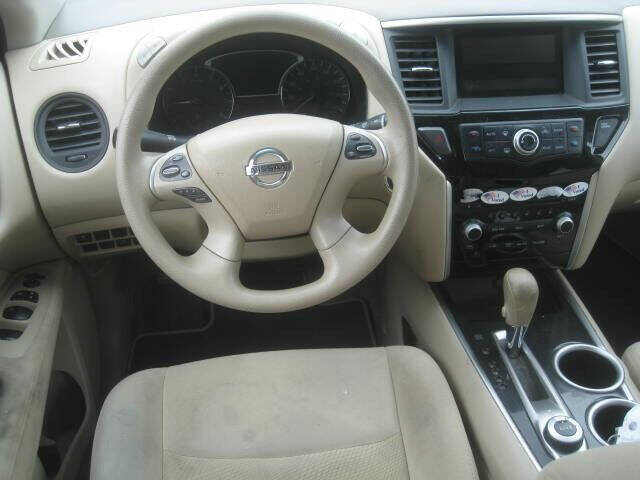 2014 Nissan Pathfinder S