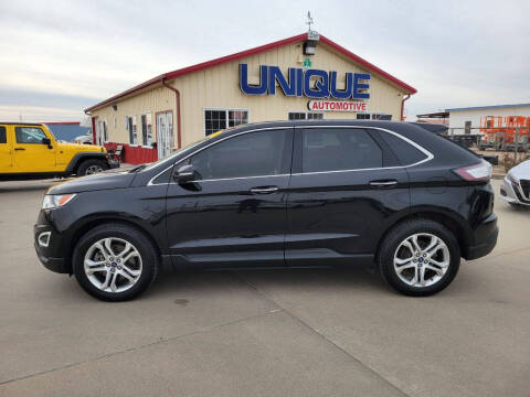 2017 Ford Edge for sale at UNIQUE AUTOMOTIVE "BE UNIQUE" in Garden City KS