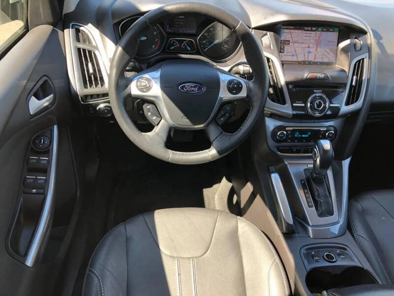 2013 Ford Focus Titanium