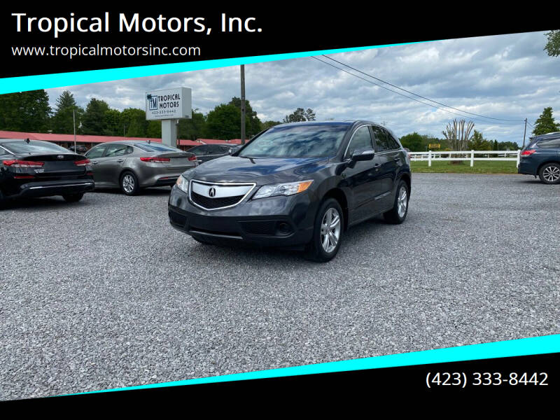 2014 Acura RDX for sale at Tropical Motors, Inc. in Riceville TN