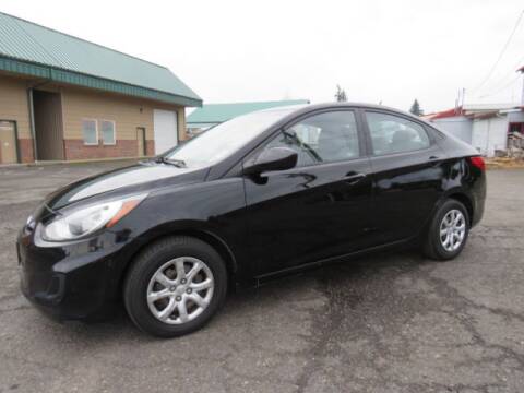 2012 Hyundai Accent for sale at Triple C Auto Brokers in Washougal WA