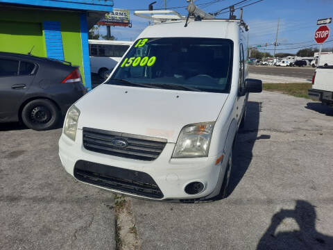 2013 Ford Transit Connect for sale at Autos by Tom in Largo FL