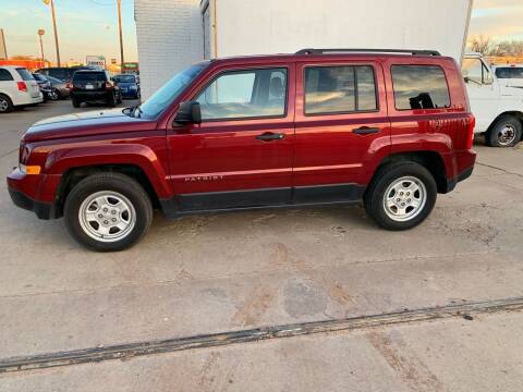 2014 Jeep Patriot for sale at FIRST CHOICE MOTORS in Lubbock TX