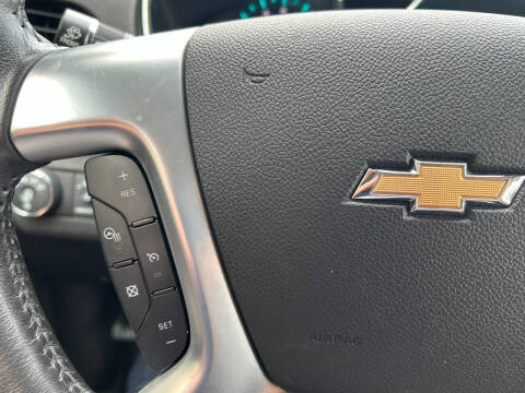 2015 Chevrolet Traverse LTZ