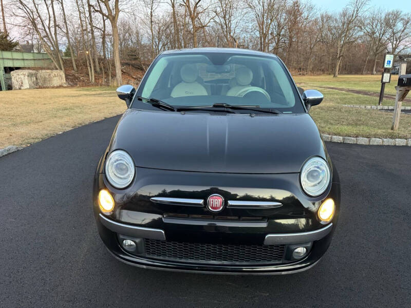 2012 FIAT 500 Lounge photo 3