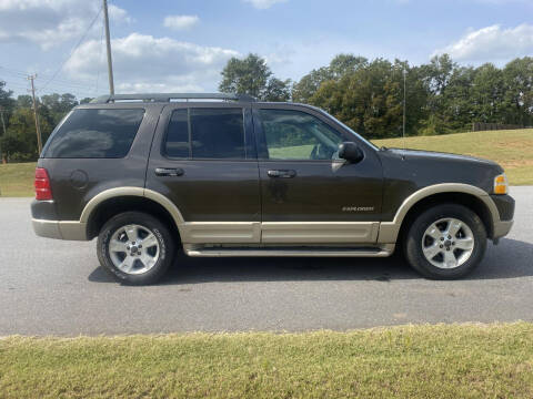 2005 Ford Explorer Eddie Bauer