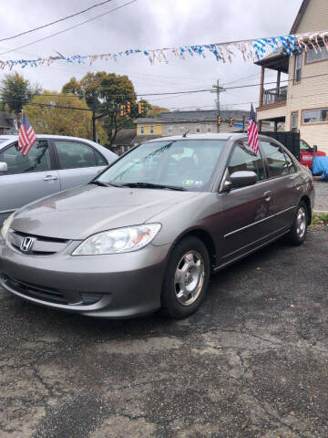 2004 Honda Civic for sale at KESWICK MOTORS in Glenside PA