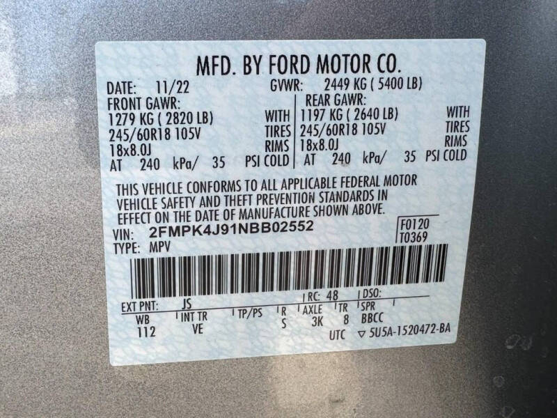 2022 Ford Edge SEL