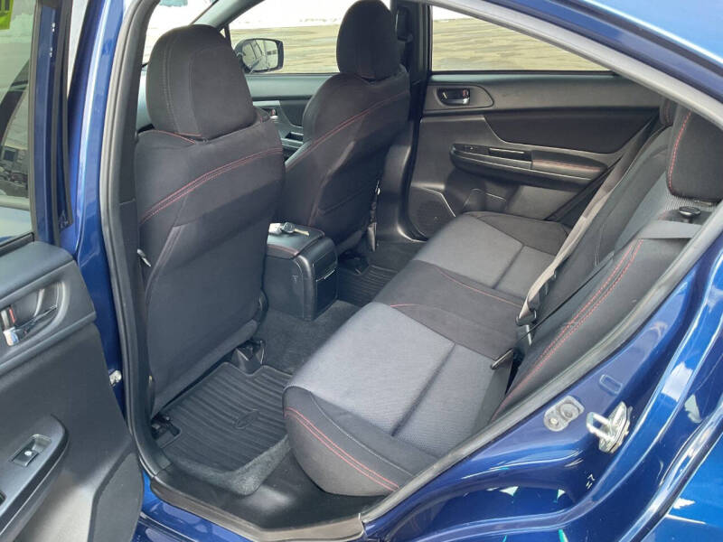 2015 Subaru WRX Premium