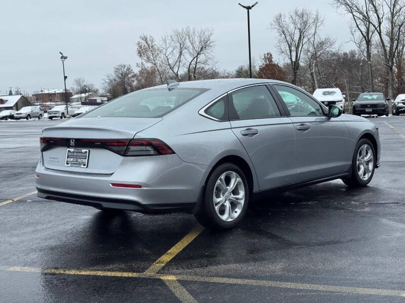 2025 Honda Accord LX