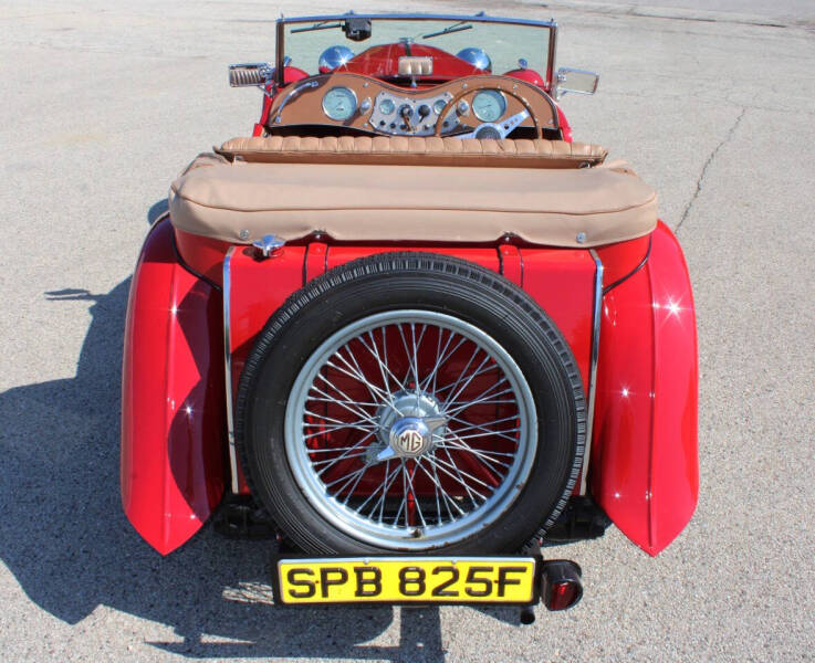 1949 MG TC
