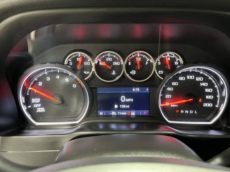 2020 Chevrolet Silverado 1500