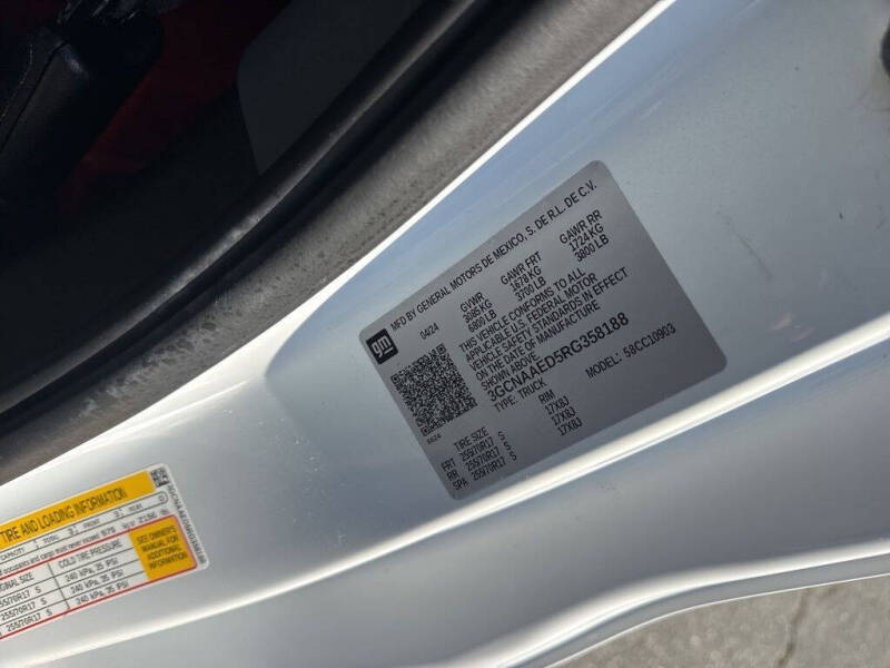 2024 Chevrolet Silverado 1500 Work Truck