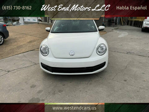 2012 Volkswagen Beetle for sale at West End Motors LLC in Nashville TN