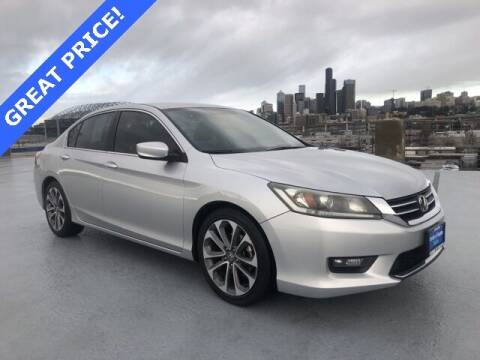 2014 Honda Accord for sale at Honda of Seattle in Seattle WA
