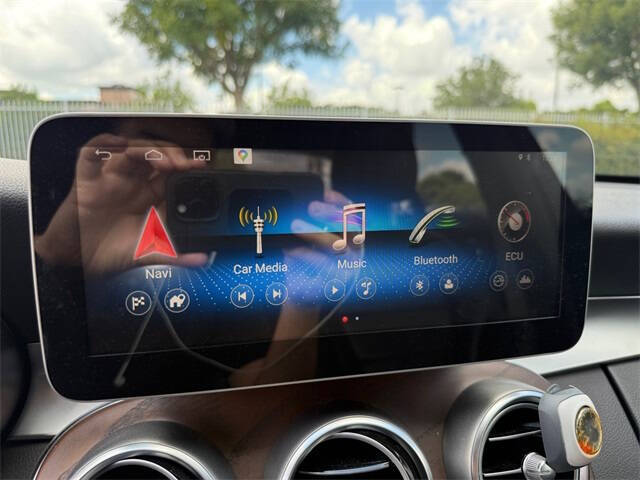 2017 Mercedes-Benz C-Class C 300