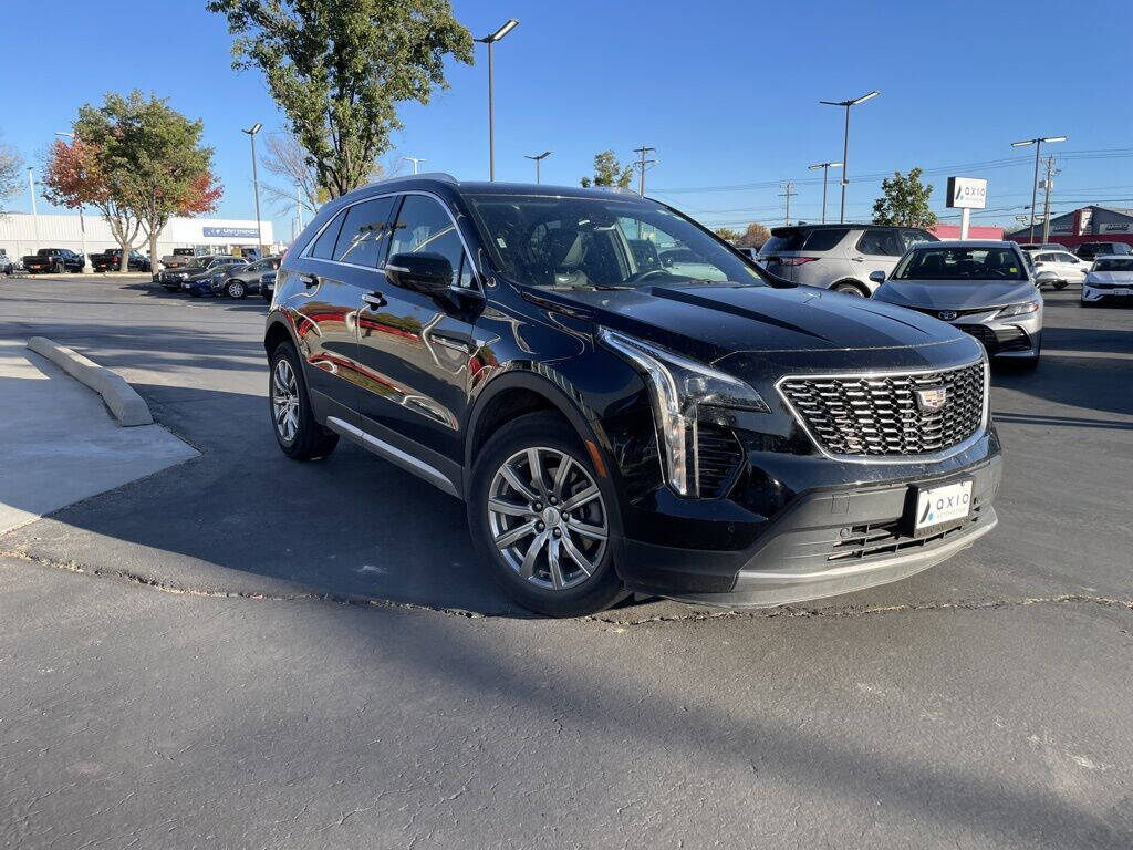 2022 Cadillac XT4 for sale at Axio Auto Boise in Boise, ID