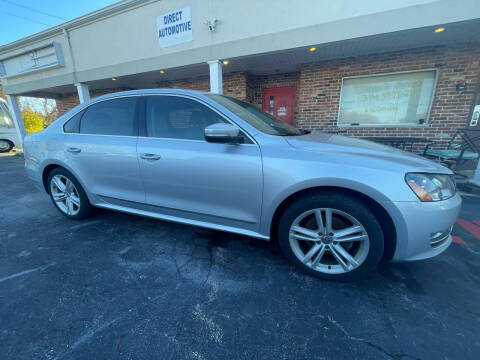 2014 Volkswagen Passat for sale at Direct Automotive in Arnold MO