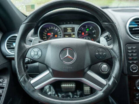 2010 Mercedes-Benz M-Class ML 63 AMG