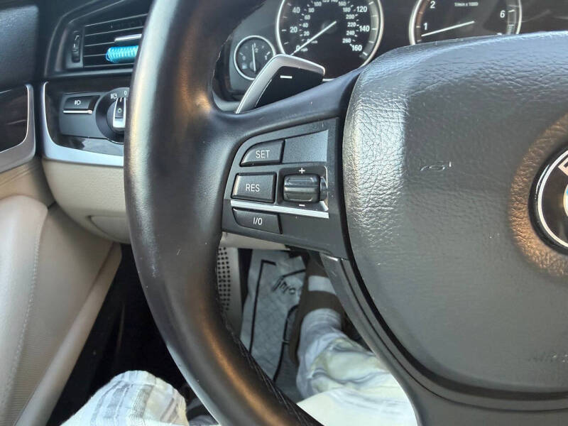 2012 BMW 5 Series 535i