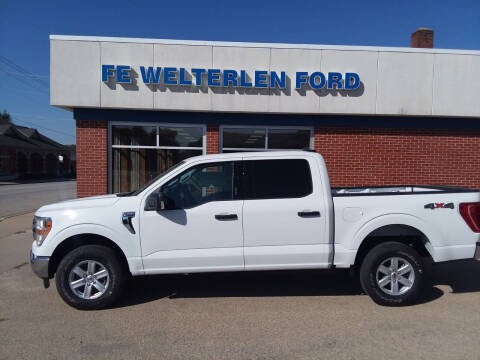 2021 Ford F-150 for sale at Welterlen Motors in Edgewood IA