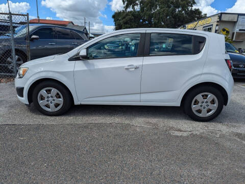 2015 Chevrolet Sonic LS Auto