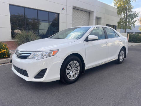 2012 Toyota Camry for sale at Fairway Rent-A-Car Sales & Repairs in Las Vegas NV