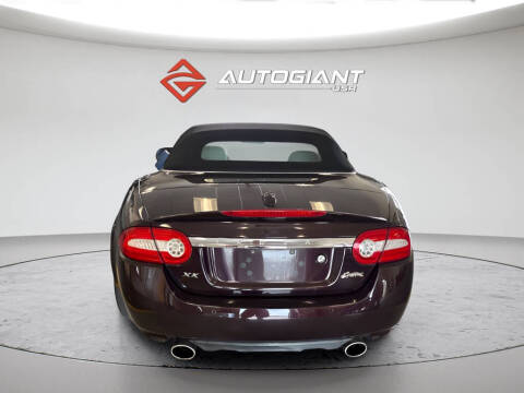 2011 Jaguar XK