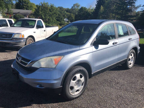 2011 Honda CR-V for sale at CENTRAL AUTO SALES LLC in Norwich NY