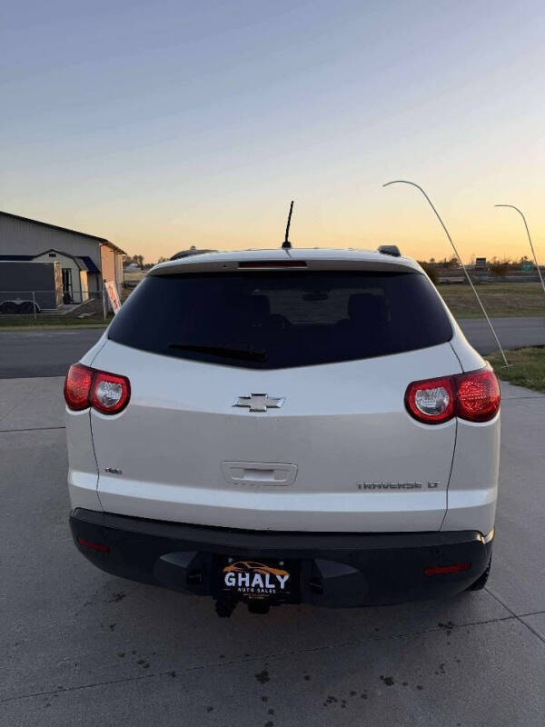 2012 Chevrolet Traverse LT