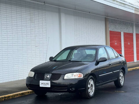 2005 Nissan Sentra for sale at Skyline Motors Auto Sales in Tacoma WA