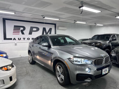 2016 BMW X6 for sale at RPM Automotive LLC in Portland OR