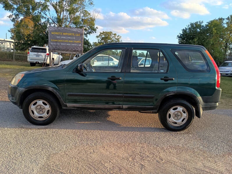 2003 Honda CR-V LX
