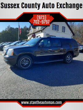 2014 GMC Yukon XL for sale at Sussex County Auto Exchange in Wantage NJ