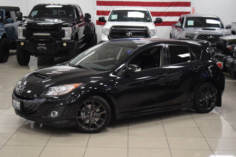 2013 Mazda MAZDASPEED3 Touring
