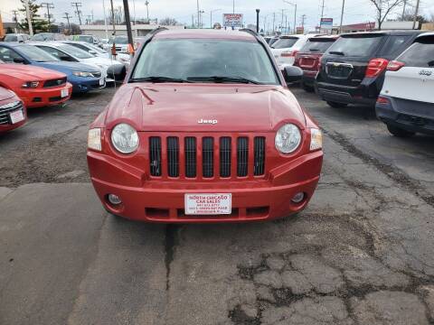 2007 Jeep Compass for sale at North Chicago Car Sales Inc in Waukegan IL