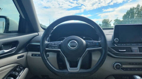 2020 Nissan Altima 2.5 Platinum